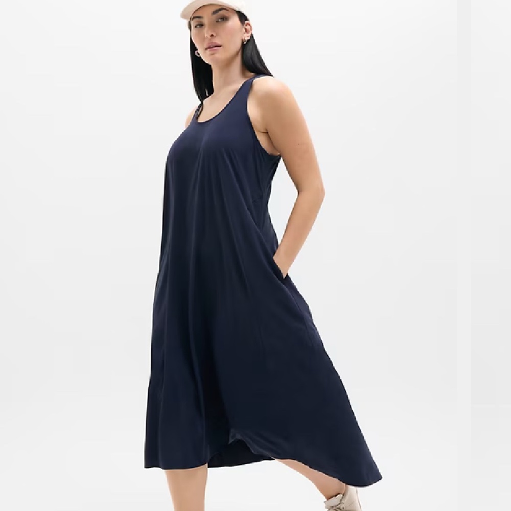 Athleta Presidio Traveler Maxi Dress - Small Tall